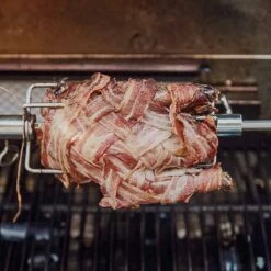 SANTOS Universal Drehspieß, 790 Mm -Grillmeister s edelstahl drehspie universal c50a8594966bdba9fdce328fc19f5eb5