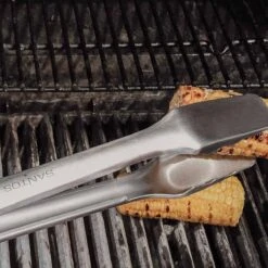 SANTOS BBQ-Grillbesteck, 3-teilig 11 SANTOS BBQ-Grillbesteck, 3-teilig -Grillmeister santos 3 teiliges bbq grillbesteck 80d1cfce823b93417bb71e58a69628e9