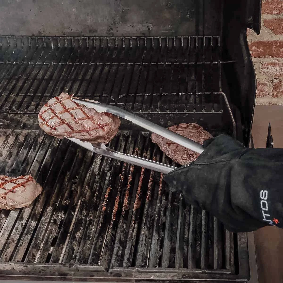 SANTOS BBQ-Grillbesteck, 3-teilig 7 SANTOS BBQ-Grillbesteck, 3-teilig – Bild 5