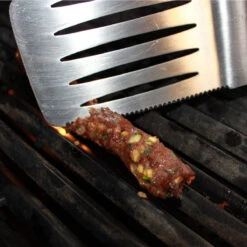 SANTOS 3-teiliges Grillbesteck, Edelstahl 19 SANTOS 3-teiliges Grillbesteck, Edelstahl -Grillmeister santos 3 teiliges set grillbesteck wender fleischgabel grillzange edelstahl 510ebf34d81e1a087fec81a0d54b90da