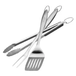 SANTOS 3-teiliges Grillbesteck, Edelstahl 14 SANTOS 3-teiliges Grillbesteck, Edelstahl -Grillmeister santos 3 teiliges set grillbesteck wender fleischgabel grillzange edelstahl c74af35d6d7f420b37c4dd68a28144f9