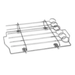 SANTOS 6-teiliges Schaschlik-Set Mit Gestell, Edelstahl 8 SANTOS 6-teiliges Schaschlik-Set Mit Gestell, Edelstahl -Grillmeister santos 6 teiliges schaschlik set mit gestell edelstahl bd28e688a1c027628fd31ae4d3e0dcb4