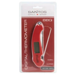 SANTOS BBQ Thermometer Klappbar, Digital-Grillthermometer 11 SANTOS BBQ Thermometer Klappbar, Digital-Grillthermometer -Grillmeister santos bbq thermometer klappbar digital grillthermometer 96f1c1604ef4014d7e3c833ec73b8a46