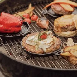 SANTOS Burgerdevil Burgereisen, Gusseisen, Ø 12 Cm 12 SANTOS Burgerdevil Burgereisen, Gusseisen, Ø 12 Cm -Grillmeister santos burgerdevil burgereisen gusseisen 12 cm 283849e5399536697995c1f3344d0316