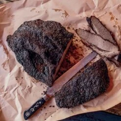 SANTOS Original Oren Butcher Paper Rolle Made In USA, 61 Cm X 30 M -Grillmeister santos butcher paper rolle metzgerpapier pink smoker papier 61 cm x 30 m 4cf678c3aa416003b6e04962e19d1057