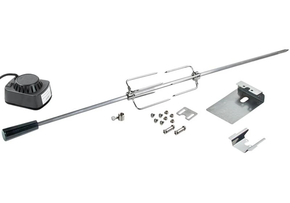 SANTOS Drehspieß Mit Motor M-418, Mali, Fontana, Matumbo 90 Cm 7 SANTOS Drehspieß Mit Motor M-418, Mali, Fontana, Matumbo 90 Cm – Bild 5