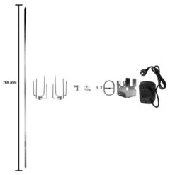 SANTOS Drehspieß Für Weber Spirit 200er Und 300er Der I Modelle