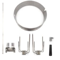 SANTOS Premium Grillspieß Drehspieß Set Für Kugelgrill (Ø 57 Cm) Edelstahl 10 SANTOS Premium Grillspieß Drehspieß Set Für Kugelgrill (Ø 57 Cm) Edelstahl -Grillmeister santos drehspie set fuer kugelgrill 57 cm edelstahl da7be3f15a2403cb1c81419b5f8c7c8c