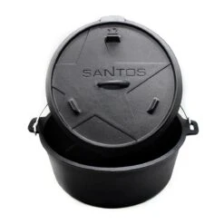 SANTOS Dutch Oven 12qt Ohne Füße -Grillmeister santos dutch oven 12qt ohne fue e da62e0194f4c1d531565ea587436503b