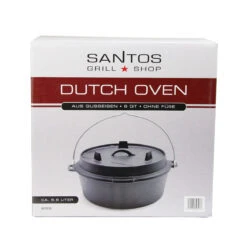 SANTOS Dutch Oven 6qt Ohne Füße 12 SANTOS Dutch Oven 6qt Ohne Füße -Grillmeister santos dutch oven 6qt ohne fue e 018268ba08ed080c1e31b8b5ed7b69de