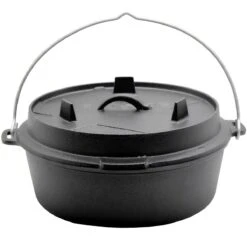 SANTOS Dutch Oven 6qt Ohne Füße