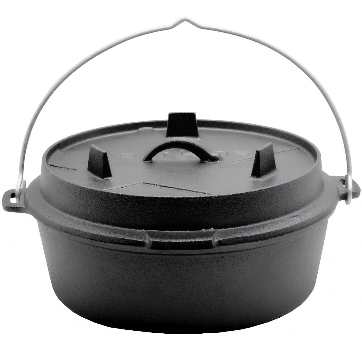 SANTOS Dutch Oven 6qt Ohne Füße 3 SANTOS Dutch Oven 6qt Ohne Füße