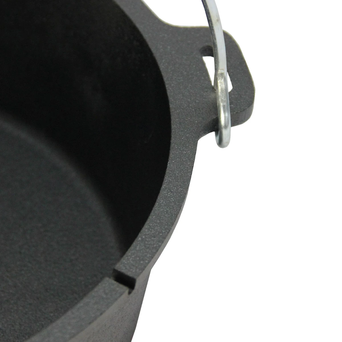 SANTOS Dutch Oven 6qt Ohne Füße 9 SANTOS Dutch Oven 6qt Ohne Füße – Bild 7