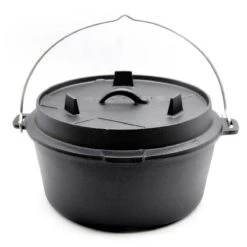 SANTOS Dutch Oven Feuertopf Schmortopf Camp Oven Ca. 8,5 Liter / 9 Qt (ohne Füße) 8 SANTOS Dutch Oven Feuertopf Schmortopf Camp Oven Ca. 8,5 Liter / 9 Qt (ohne Füße) -Grillmeister santos dutch oven feuertopf schmortopf camp oven ca 8 liter 9 qt ohne fue e 1d91bd73ef56c85a454734afc12b3570