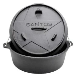 SANTOS Dutch Oven 6qt Ohne Füße 15 SANTOS Dutch Oven 6qt Ohne Füße -Grillmeister santos dutch oven schmortopf fuer au enkueche 6 qt ohne fue e gusseisen f5f6510afb1b944b46ff69bbbdfabf0d