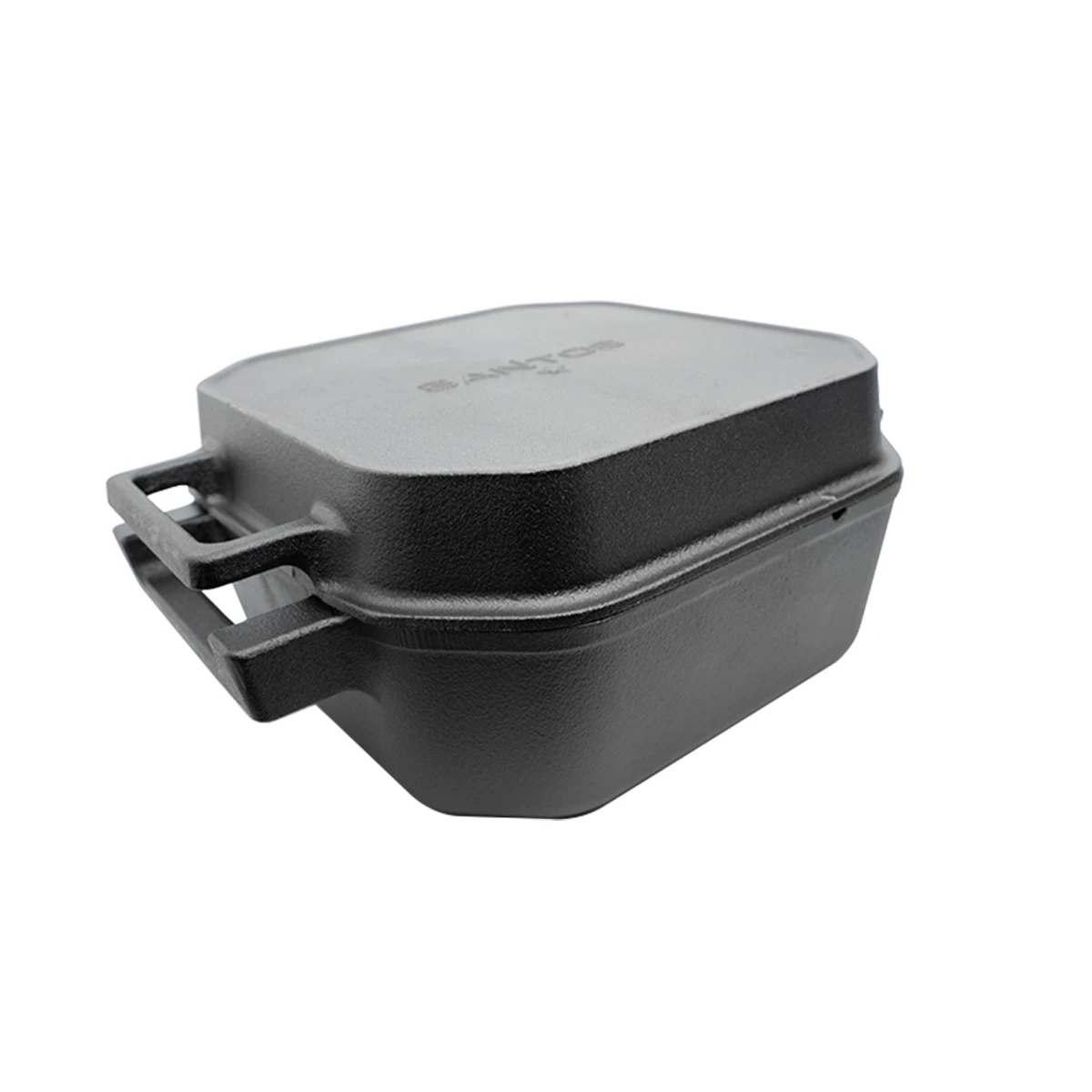 SANTOS Dutch Oven Square 10qt Ohne Füße (9,5l) 4 SANTOS Dutch Oven Square 10qt Ohne Füße (9,5l) – Bild 2