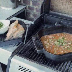 SANTOS Dutch Oven Square 10qt Ohne Füße (9,5l) 16 SANTOS Dutch Oven Square 10qt Ohne Füße (9,5l) -Grillmeister santos dutch oven square 10qt ohne fue e 9 5l 630c309f9bc1937443876e27eb0341a0