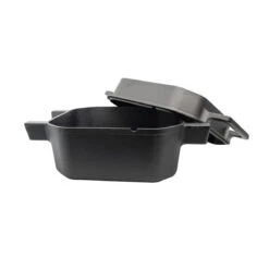 SANTOS Dutch Oven Square 7qt Ohne Füße (6,5l) -Grillmeister santos dutch oven square 7qt ohne fue e 6 5l 007e44d864d74d46bebc70100e0517a3
