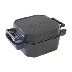 SANTOS Dutch Oven Square 7qt Ohne Füße (6,5l) -Grillmeister santos dutch oven square 7qt ohne fue e 6 5l 0aa121699b3dc97a4f2ea978088daec2