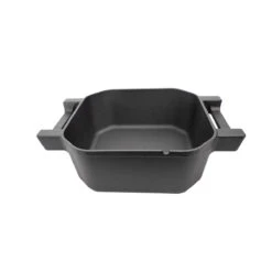 SANTOS Dutch Oven Square 7qt Ohne Füße (6,5l)