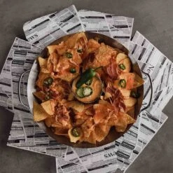 SANTOS Geflügelhalter Hähnchenbräter Gemüsekorb Edelstahl 3-teilig, Ø 30 cm