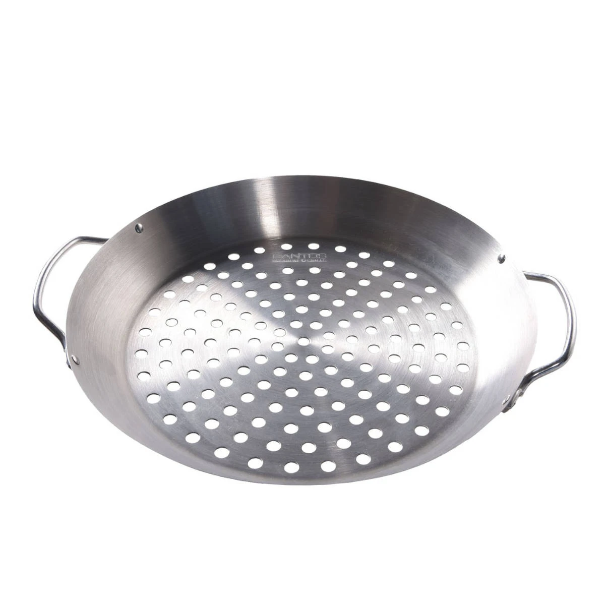 SANTOS Geflügelhalter Hähnchenbräter Gemüsekorb Edelstahl 3-teilig, Ø 30 cm 8 SANTOS Geflügelhalter Hähnchenbräter Gemüsekorb Edelstahl 3-teilig, Ø 30 cm – Bild 6