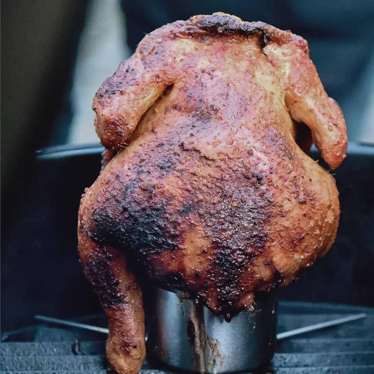 SANTOS Geflügelhalter Hähnchenbräter Gemüsekorb Edelstahl 3-teilig, Ø 30 cm 7 SANTOS Geflügelhalter Hähnchenbräter Gemüsekorb Edelstahl 3-teilig, Ø 30 cm – Bild 5