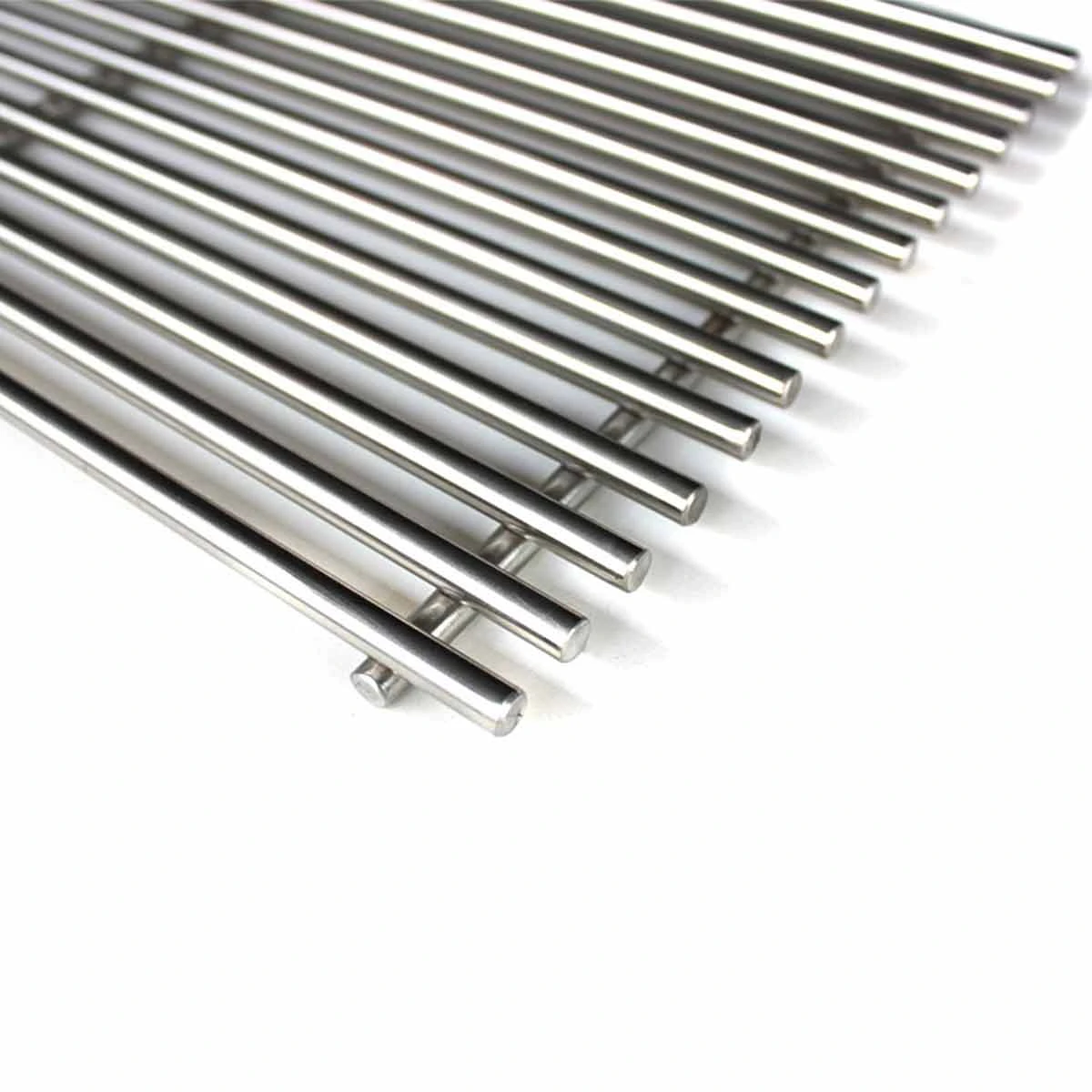 SANTOS Edelstahl Grillrost Für Weber Spirit 200er, 25,2 X 44,2 Cm 5 SANTOS Edelstahl Grillrost Für Weber Spirit 200er, 25,2 X 44,2 Cm – Bild 3