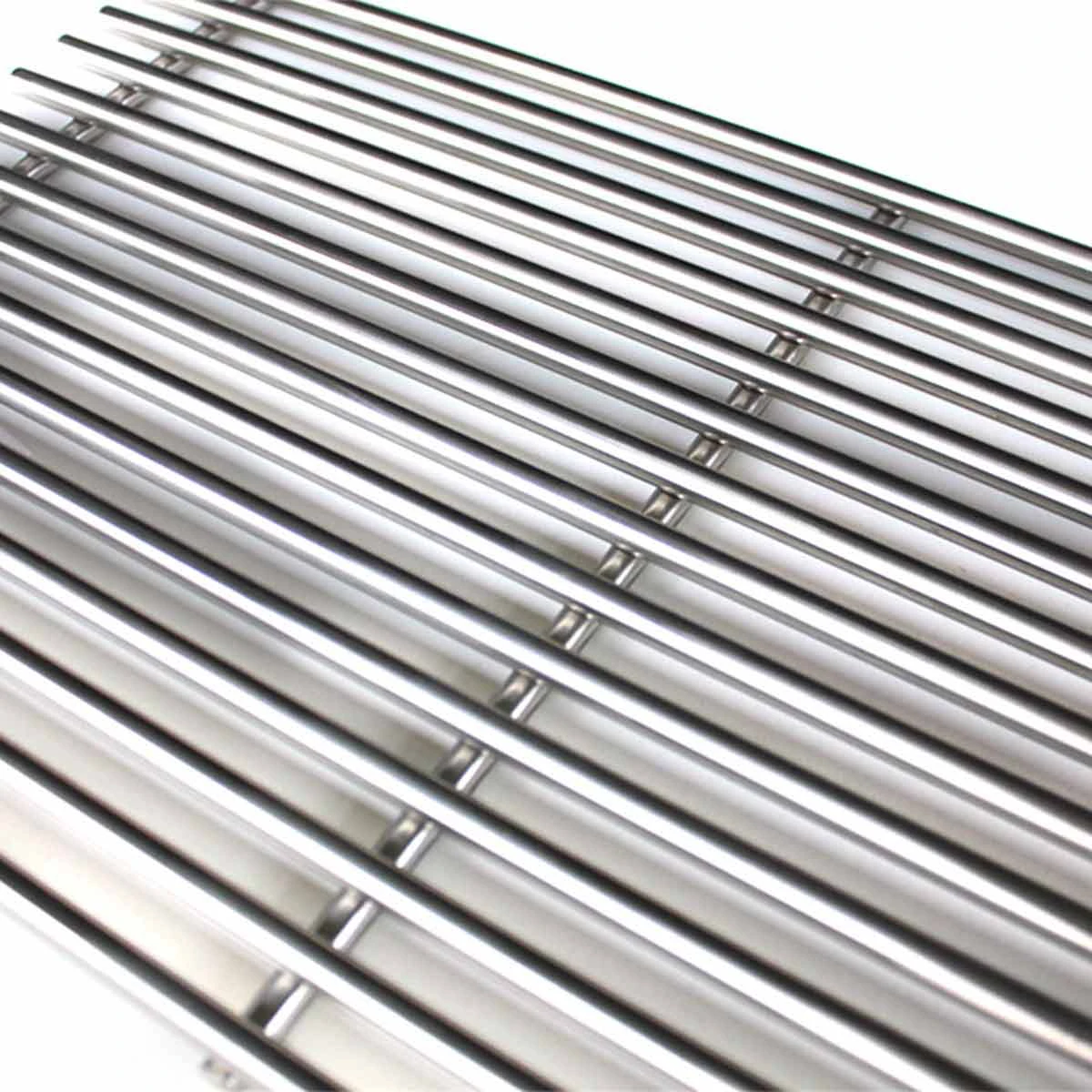 SANTOS Edelstahl Grillrost Für Weber Spirit 200er, 25,2 X 44,2 Cm 4 SANTOS Edelstahl Grillrost Für Weber Spirit 200er, 25,2 X 44,2 Cm – Bild 2