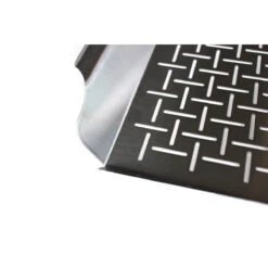 SANTOS Gemüsekorb XXL / Grillpfanne Edelstahl, 44,5 X 30 cm