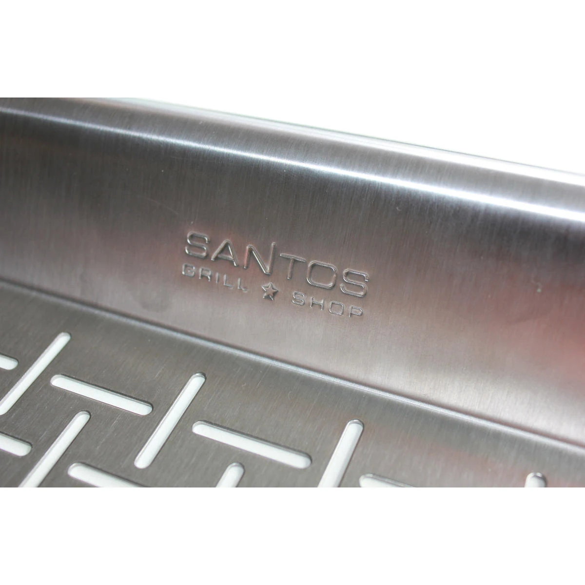 SANTOS Gemüsekorb XXL / Grillpfanne Edelstahl, 44,5 X 30 cm 7 SANTOS Gemüsekorb XXL / Grillpfanne Edelstahl, 44,5 X 30 cm – Bild 5