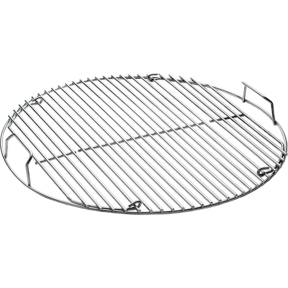 SANTOS Klappbarer Grillrost Rund Für Holzkohlegrills ø 47 Cm, Edelstahl 4 SANTOS Klappbarer Grillrost Rund Für Holzkohlegrills ø 47 Cm, Edelstahl – Bild 2