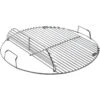 SANTOS Klappbarer Grillrost Rund Für Holzkohlegrills ø 47 Cm, Edelstahl 2 SANTOS Klappbarer Grillrost Rund Für Holzkohlegrills ø 47 Cm, Edelstahl -Grillmeister santos edelstahlrost 47 cm holzkohlegrill cf25fbc91390124c5ec0bf08c663b441