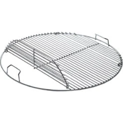 SANTOS Klappbarer Grillrost Rund Für Holzkohlegrills ø 57 Cm, Edelstahl