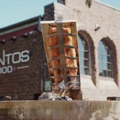 SANTOS Flammlachshalter Aus Edelstahl Inkl. Flammlachsbrett Aus Zedernholz 21 SANTOS Flammlachshalter Aus Edelstahl Inkl. Flammlachsbrett Aus Zedernholz -Grillmeister santos flammlachshalter aus edelstahl inkl flammlachsbrett aus zedernholz 09b61163c382b51bd31b4a1796fceac9