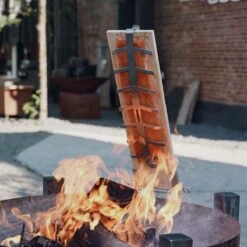 SANTOS Flammlachshalter Aus Edelstahl Inkl. Flammlachsbrett Aus Zedernholz 27 SANTOS Flammlachshalter Aus Edelstahl Inkl. Flammlachsbrett Aus Zedernholz -Grillmeister santos flammlachshalter aus edelstahl inkl flammlachsbrett aus zedernholz 637a631db5195864a509b66aed0fe7f3