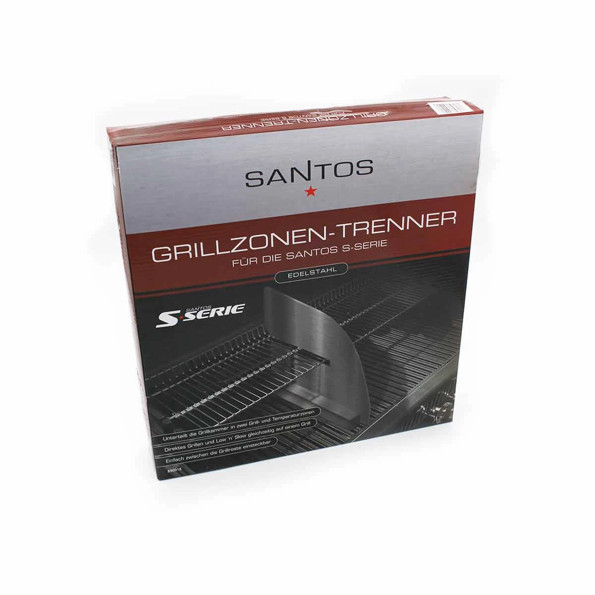 SANTOS Grillzonen Trenner Für SANTOS S-Serie, Flammbrücke Vorne 8 SANTOS Grillzonen Trenner Für SANTOS S-Serie, Flammbrücke Vorne – Bild 6