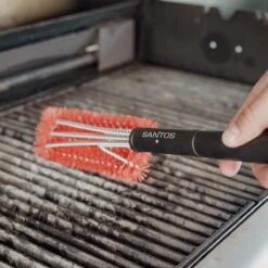 SANTOS 3-Kopf Grillbürste Nylon 44,5 Cm 10 SANTOS 3-Kopf Grillbürste Nylon 44,5 Cm -Grillmeister santos gasgrill 3 kopf grillbuerste nylon 44 5 cm dd9b337fdfa2ce90d21cc14485730b95