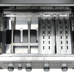 SANTOS S-418 Mit Seiten- & Heckbrenner, Edelstahl Inkl. Drehspieß, Rostheber & Silikonablage 18 SANTOS S-418 Mit Seiten- & Heckbrenner, Edelstahl Inkl. Drehspieß, Rostheber & Silikonablage -Grillmeister santos gasgrill s 418 seiten heckbrenner edelstahl inkl drehspie rostheber silikonablage da01d27abcf409667af33361f524f4ae