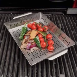 SANTOS Gemüsekorb L / Grillpfanne Edelstahl, 35 X 24,2 cm 12 SANTOS Gemüsekorb L / Grillpfanne Edelstahl, 35 X 24,2 cm -Grillmeister santos gemuesekorb l grillpfanne edelstahl 35 x 24 2 x 5 6 cm 68bc6610bc61479246d4e735a463fa5f