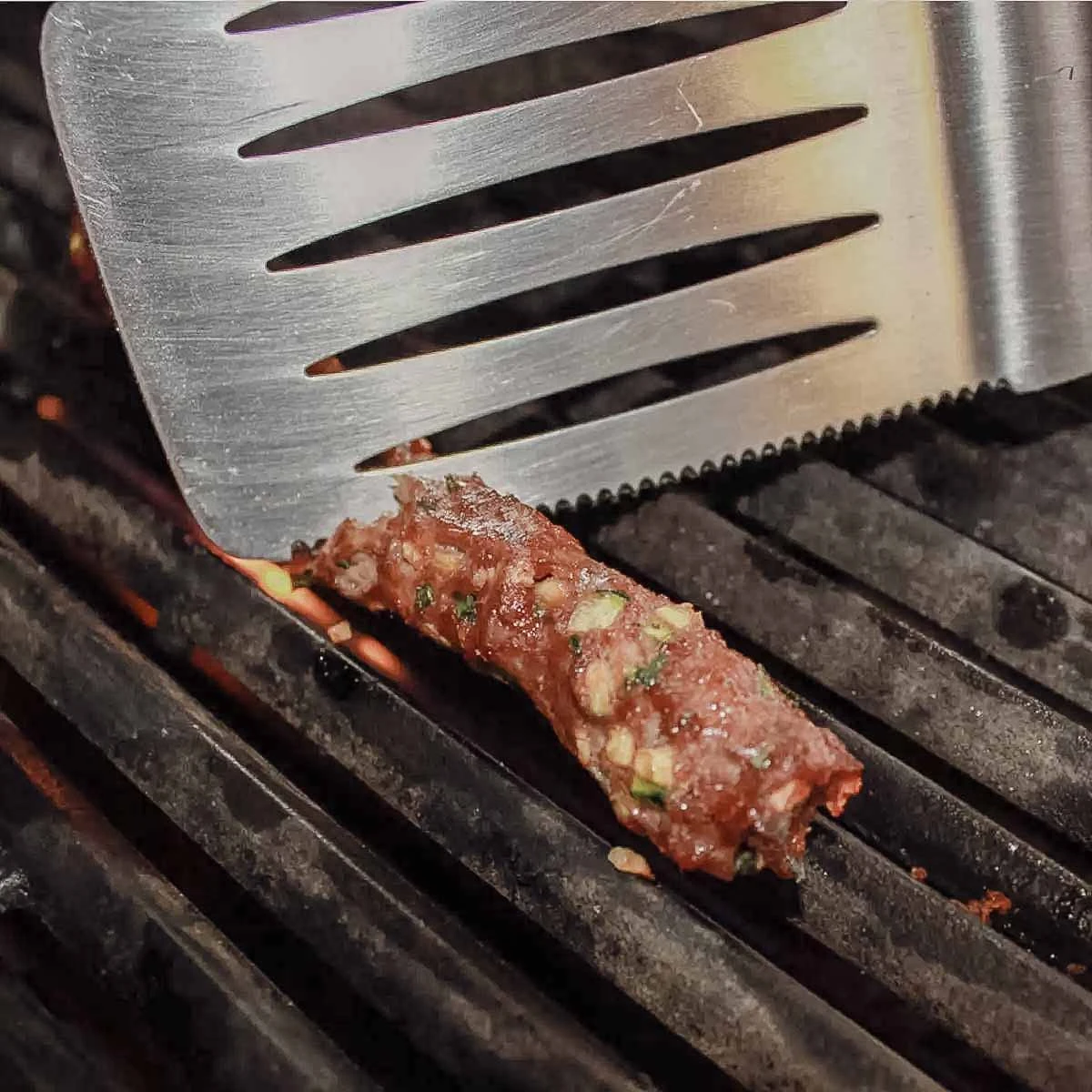 SANTOS Grill Spatula, Pfannenwender Aus Edelstahl, 45,5 Cm 9 SANTOS Grill Spatula, Pfannenwender Aus Edelstahl, 45,5 Cm – Bild 7