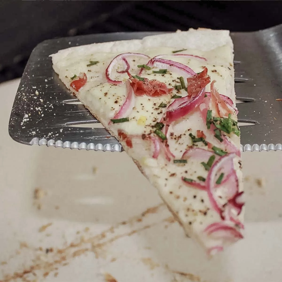 SANTOS Grill Spatula, Pfannenwender Aus Edelstahl, 45,5 Cm 6 SANTOS Grill Spatula, Pfannenwender Aus Edelstahl, 45,5 Cm – Bild 4