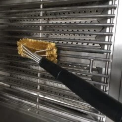 SANTOS 3-Kopf Grillbürste Messing 45 Cm 10 SANTOS 3-Kopf Grillbürste Messing 45 Cm -Grillmeister santos grillb rste messing 45cm d56212897ddbb5ec3c6f483d8491a59f