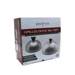SANTOS Grillglocke Edelstahl, 2er Set 19 SANTOS Grillglocke Edelstahl, 2er Set -Grillmeister santos grillglocke edelstahl 2er set 634eb8c12fff652f946baa6c3c69ed15