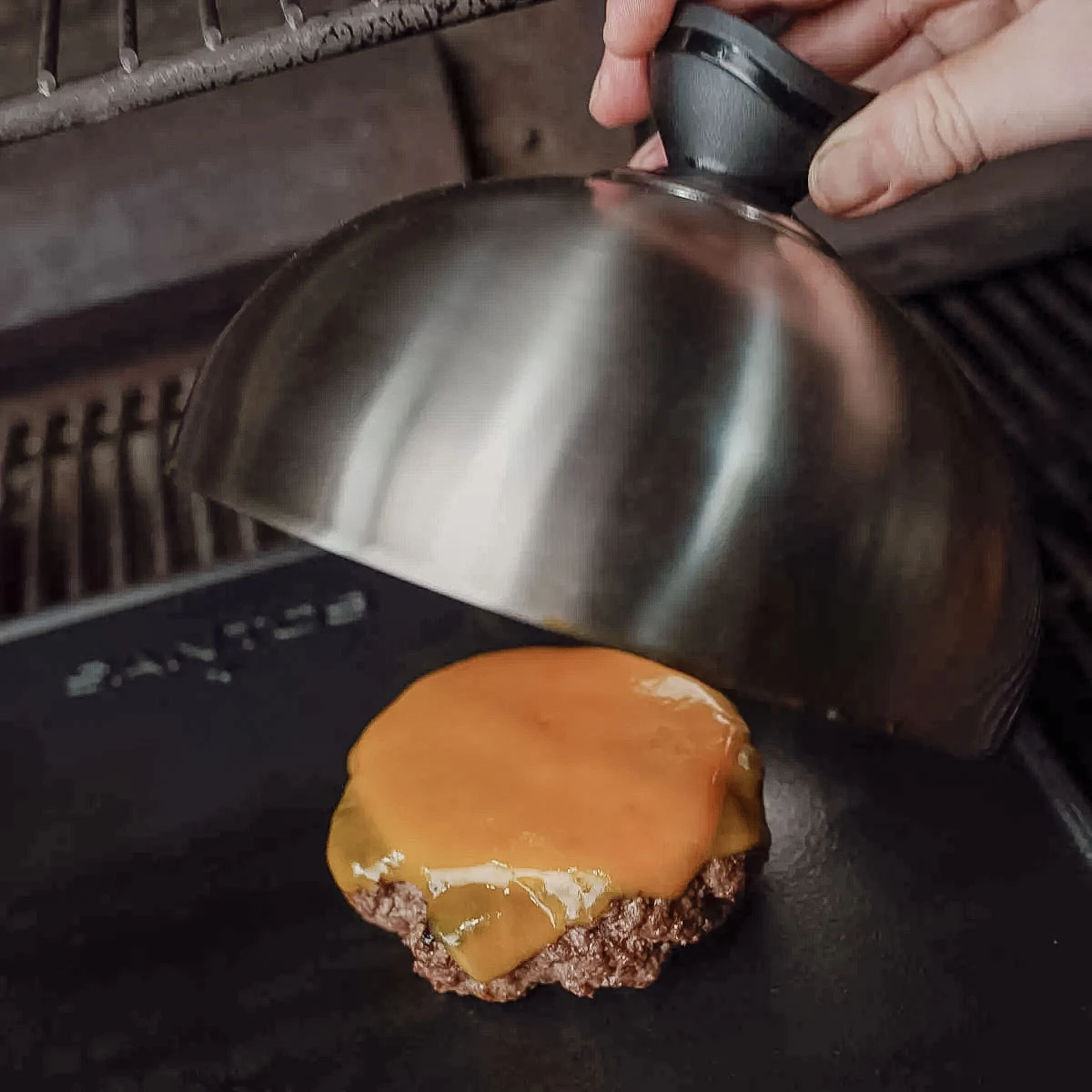 SANTOS Grillglocke Edelstahl, 2er Set 3 SANTOS Grillglocke Edelstahl, 2er Set