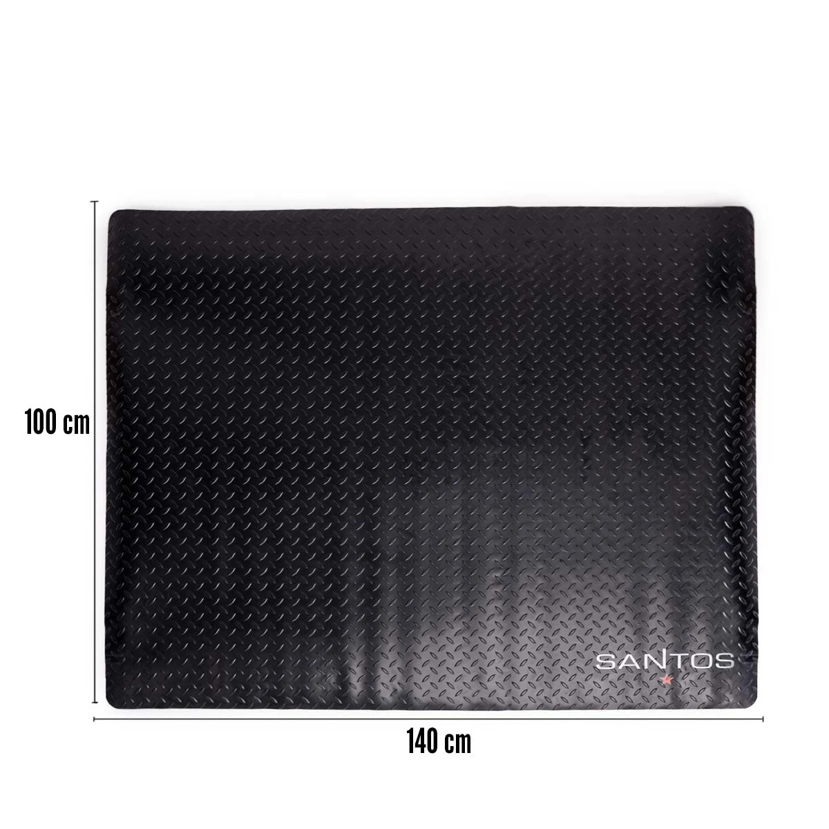 SANTOS Grillmatte Bodenschutz 140 X 100 Cm 3 SANTOS Grillmatte Bodenschutz 140 X 100 Cm