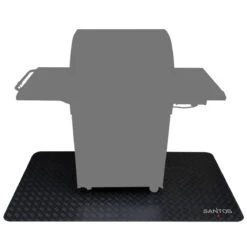 SANTOS Grillmatte Bodenschutz 169 X 100 Cm 10 SANTOS Grillmatte Bodenschutz 169 X 100 Cm -Grillmeister santos grillmatte bodenschutz 169 x 100 cm 1932817da7a34ab97babeec8680c943e