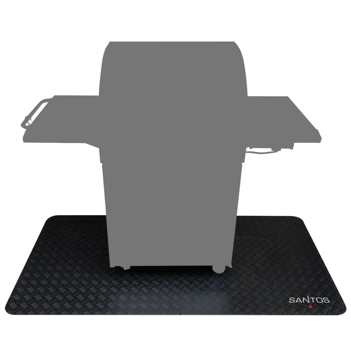 SANTOS Grillmatte Bodenschutz 169 X 100 Cm 4 SANTOS Grillmatte Bodenschutz 169 X 100 Cm – Bild 2