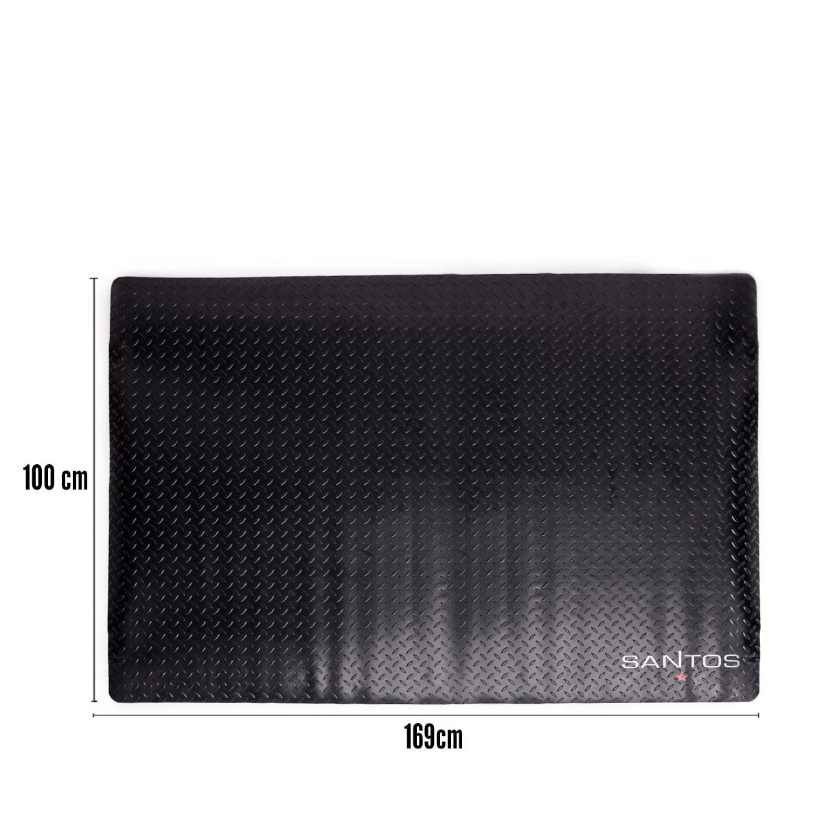 SANTOS Grillmatte Bodenschutz 169 X 100 Cm 7 SANTOS Grillmatte Bodenschutz 169 X 100 Cm – Bild 5