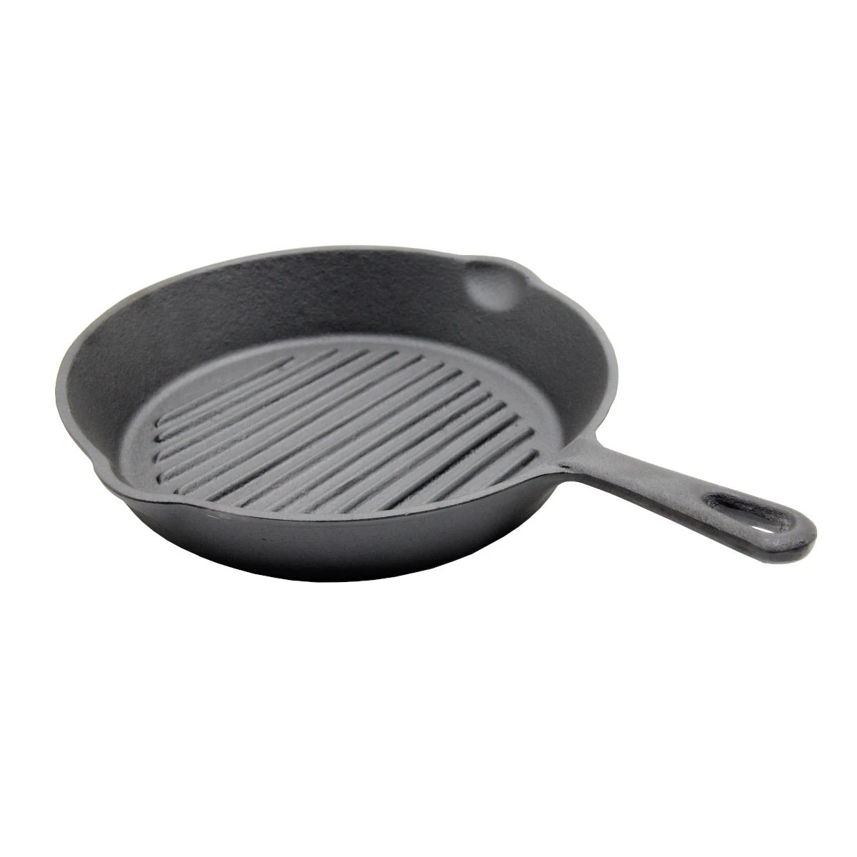 SANTOS Grillpfanne Aus Gusseisen, Ø 25 Cm 3 SANTOS Grillpfanne Aus Gusseisen, Ø 25 Cm